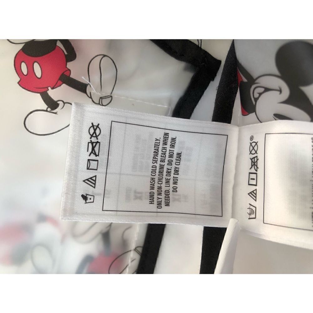 Disney Mickey Mouse Rain Jacket - Picture 11 of 12
